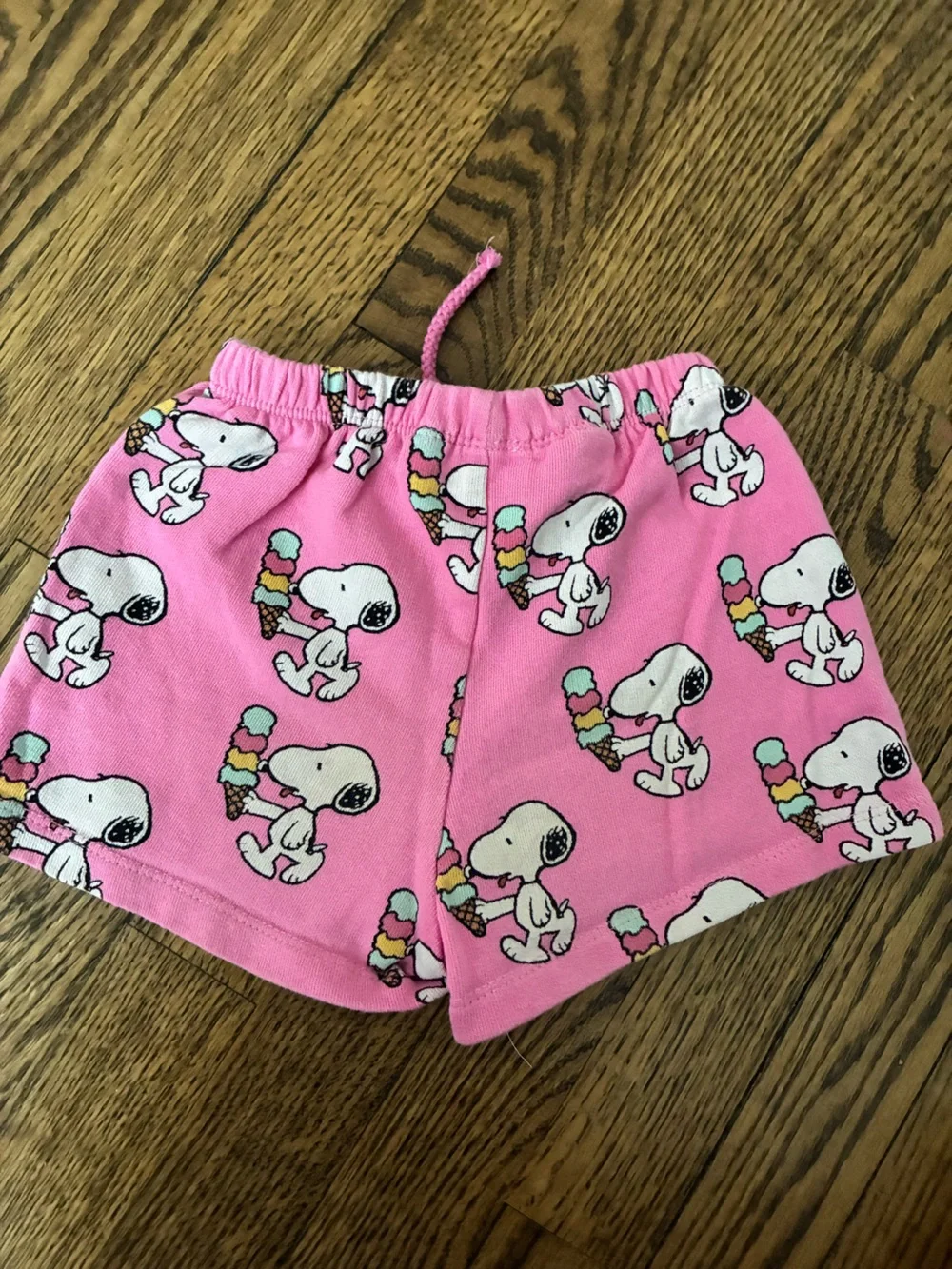 Zara Peanuts Snoopy Ice Cream Set size 4-5